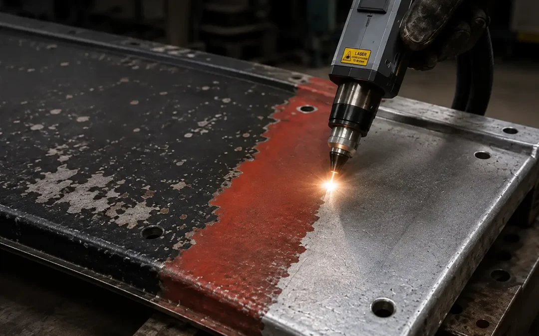 Laser Cleaning or Sandblasting: Which One Does Your Job Need?