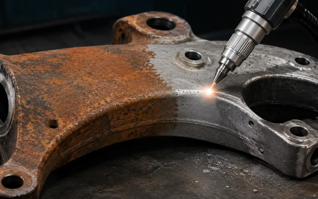 Laser Rust Removal: Can You Remove Rust Without Damaging the Metal?
